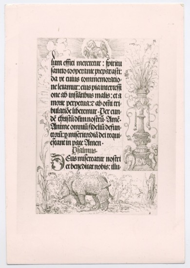 Maximillian 1517 Prayer book