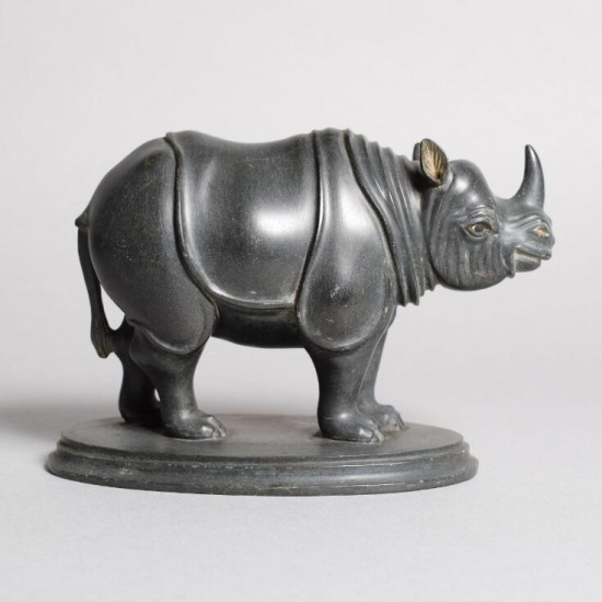 Gyah 1850 Marble rhino