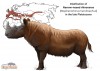 Stephanorhinus hundsheimensis (Toula) distribution by M. Karala