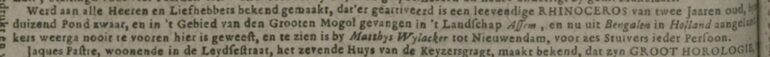 1741 Nieuwendam Leydsche