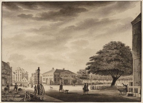 1741 Amsterdam Bootermarkt