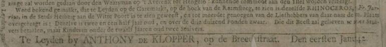 1742 01 01 Leydse courant detail