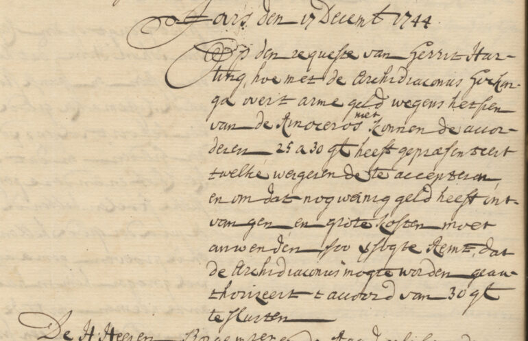 1744 12 17 Groningen Gemeenteraad Hartingh p25 detail