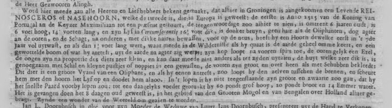1745 01 29 Groningen delpher