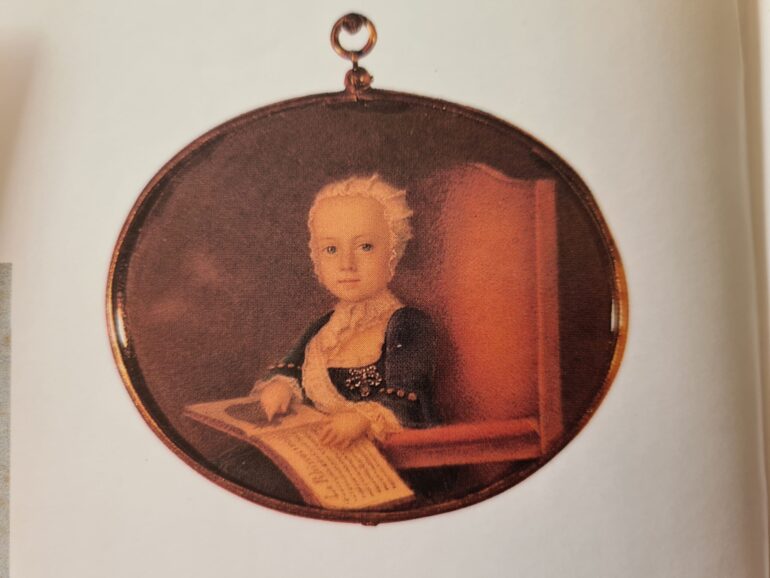 1747 Karl Joseph miniature