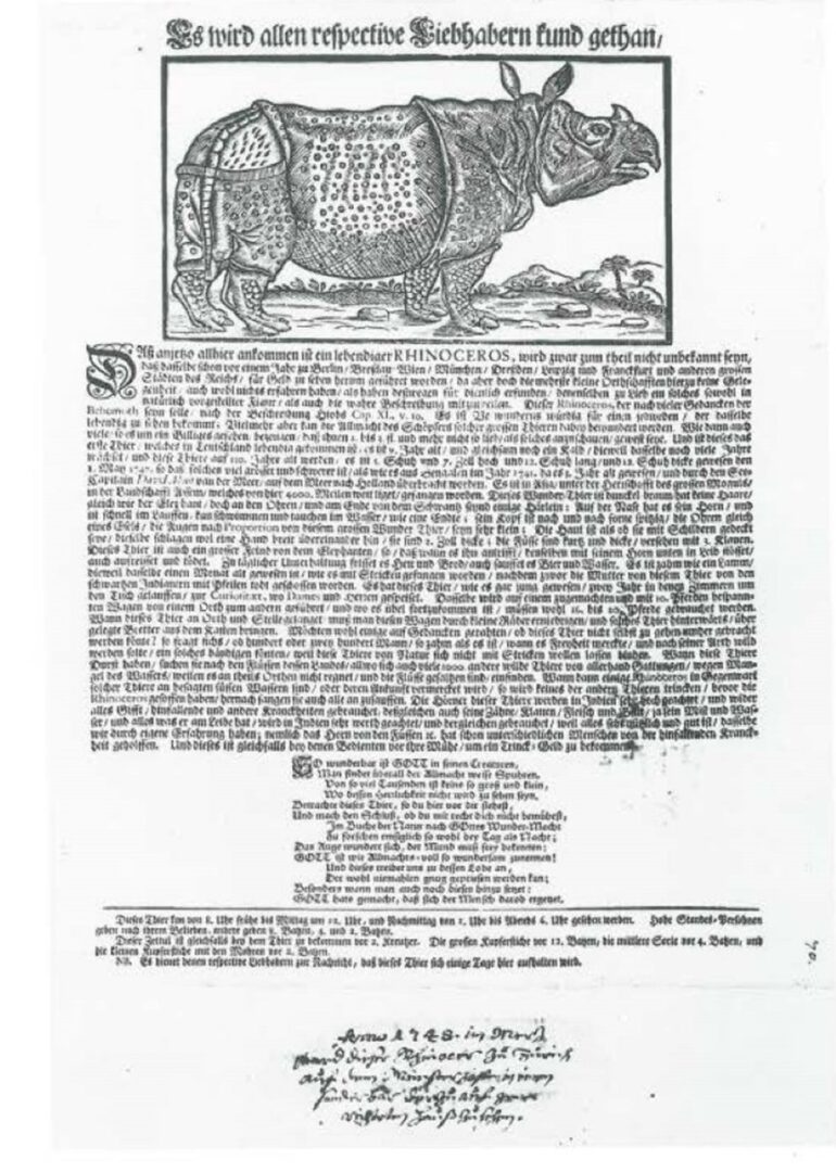 1748 Zurich poster Clarke