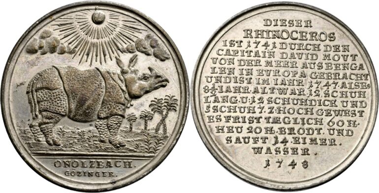 1748 Ansbach medal