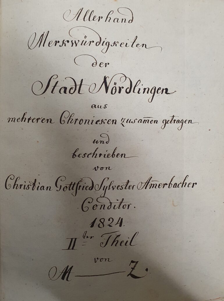 1748 Nordlingen Messe title