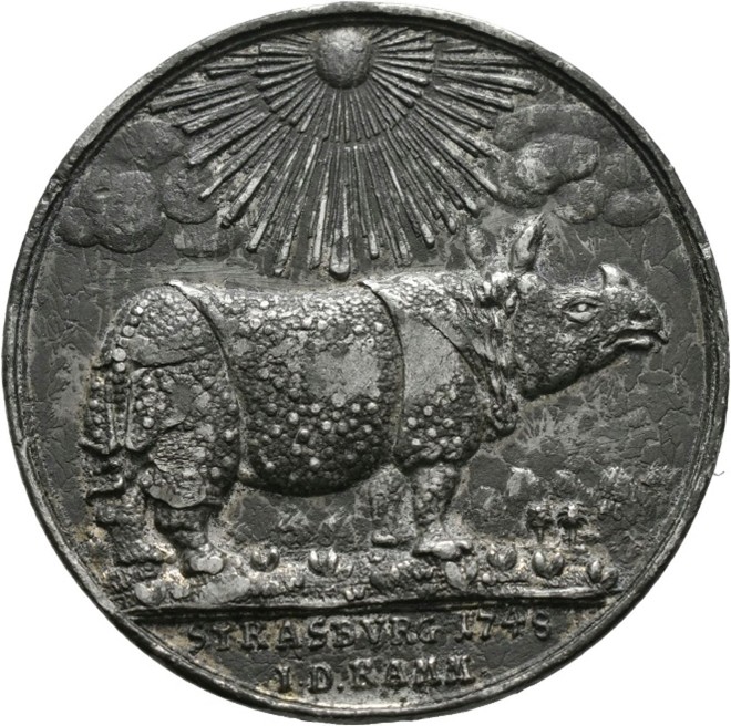 1748 Strasbourg medal 4502 III 2 front