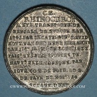 1748 Strasbourg medal 4502 III 3 back