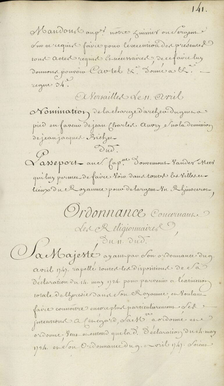 58 Archives Nationales PARIS