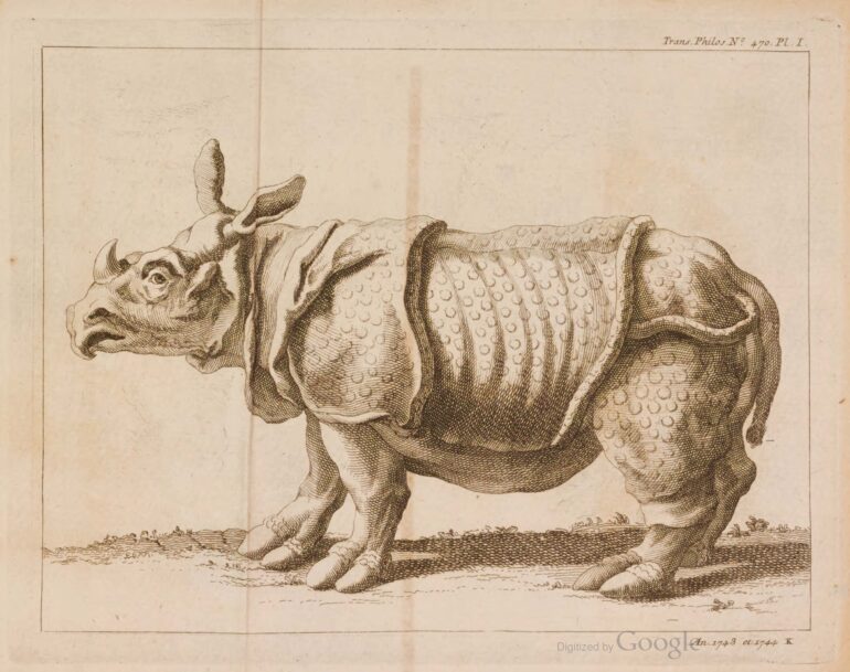 1760 Parsons Transactions philosophiques plate 1a