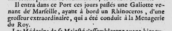1750 01 03 La Gazette de France detail