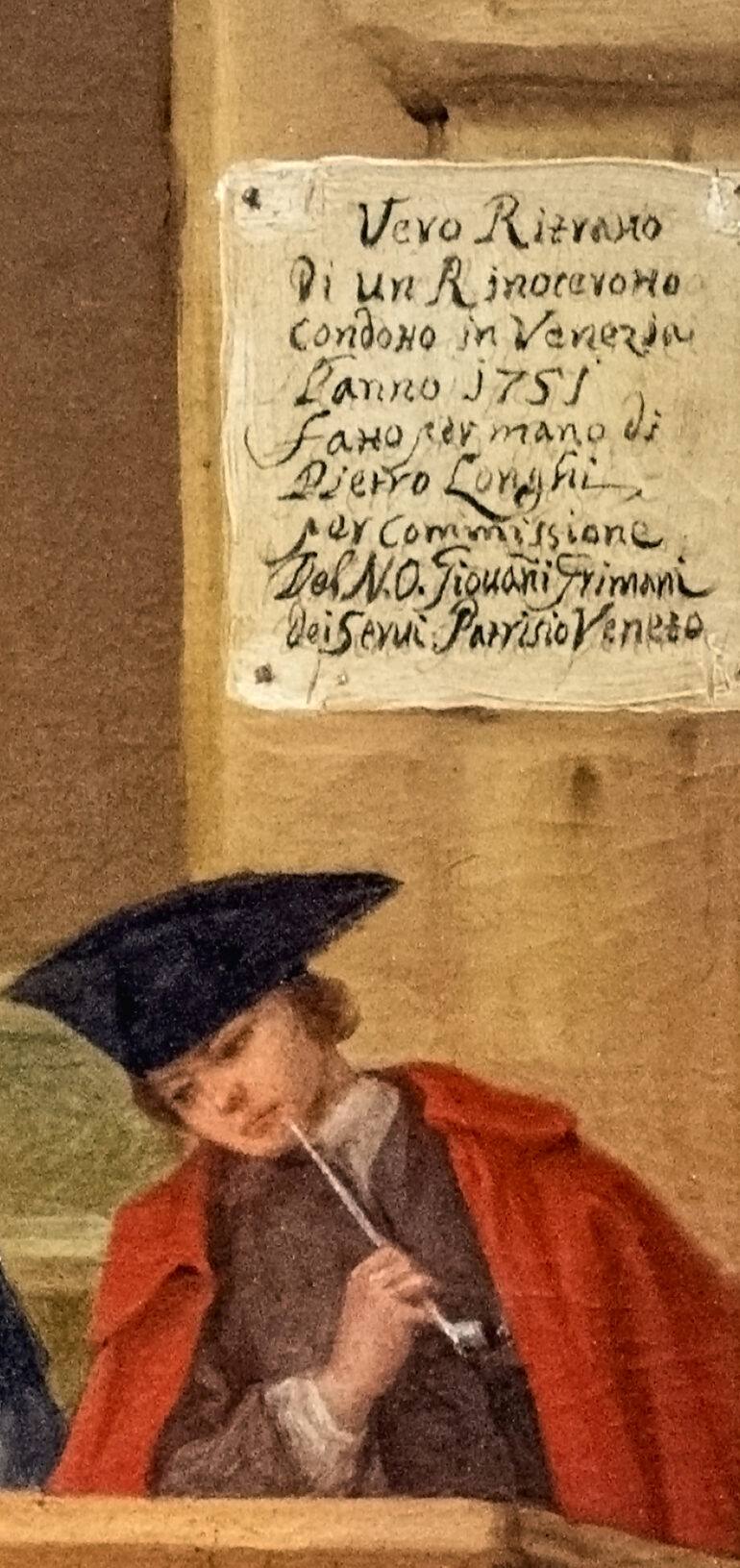 Ca' Rezzonico Il rinoceronte 1751 Pietro Longhi