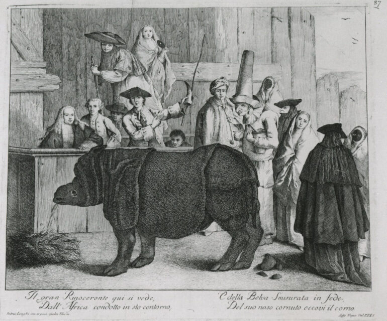 1751 Alessandro Longhi etching