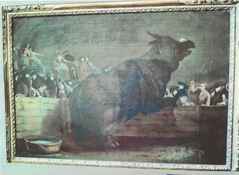 1751 Longhi Leaping rhino Clarke scanned