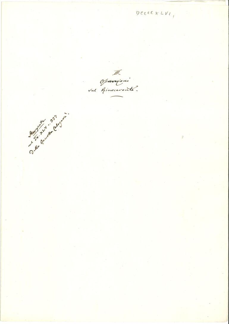 Maffei manuscript BibCapVr DCCCCXLVI III 1