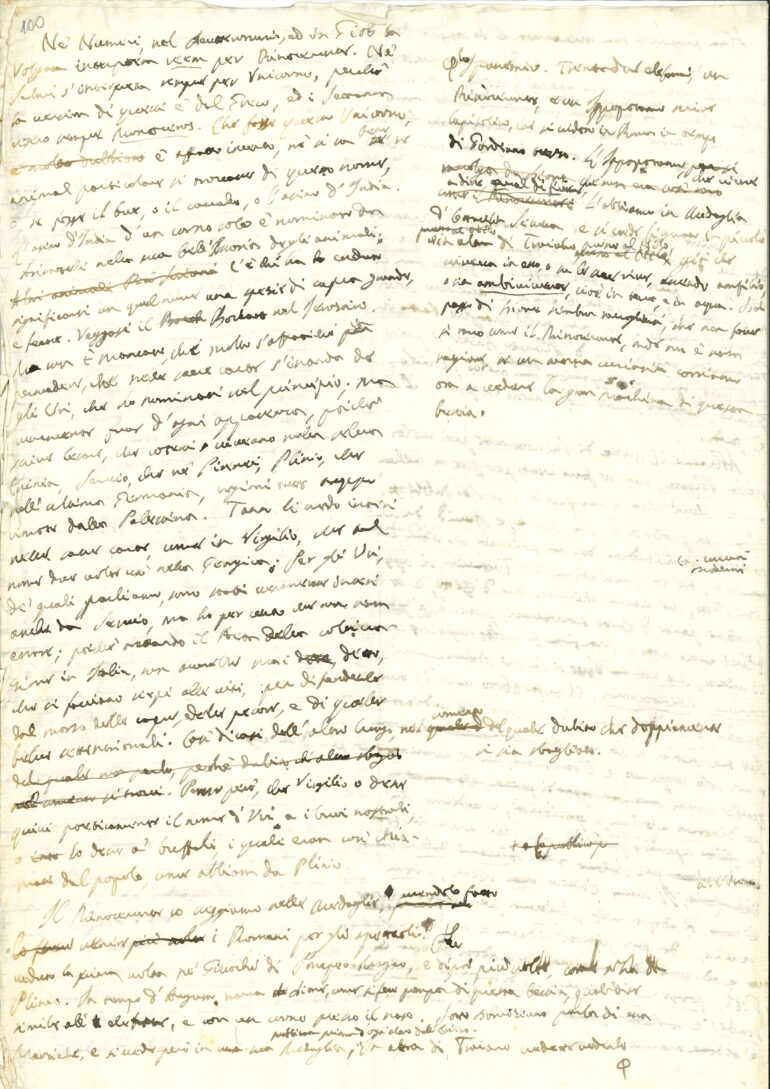 Maffei manuscript BibCapVr DCCCCXLVI III 5