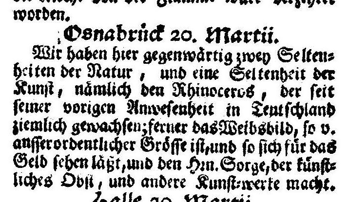 1754 Osnabruck diarium