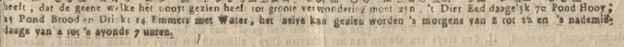 1756 Groningen newspaper