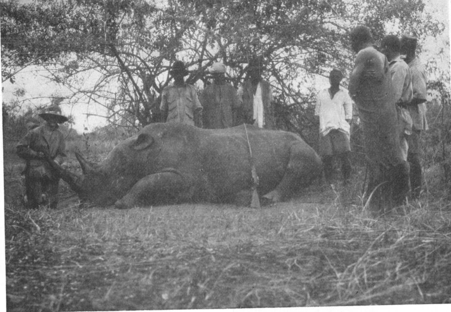 Rhino Camp 1923