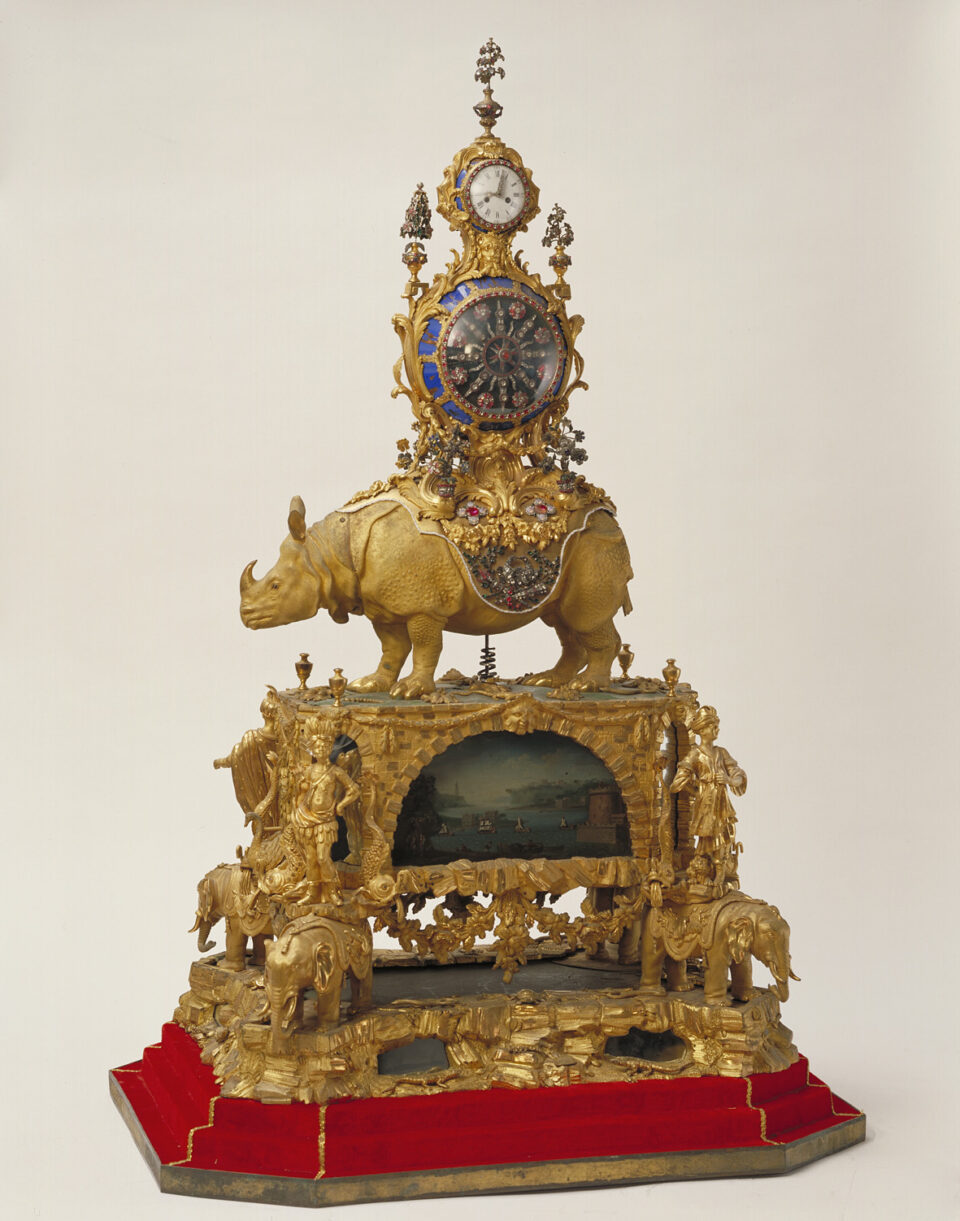 Clock 1780