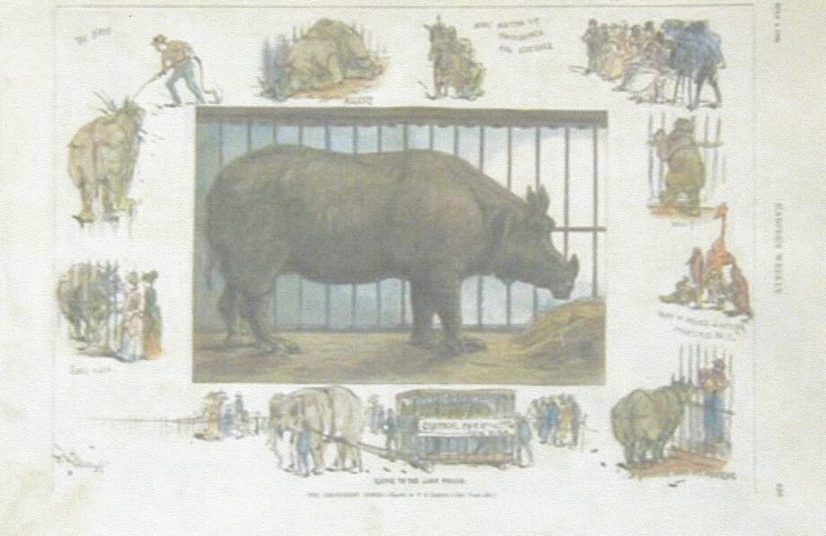 American Circus 1886