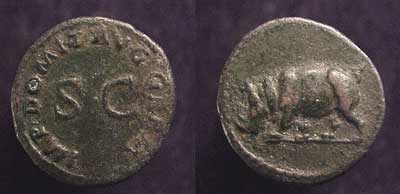 Roman coin
