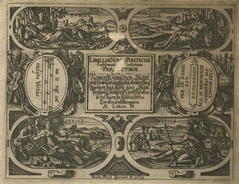 frontispiece from Sciographia Cosmica
