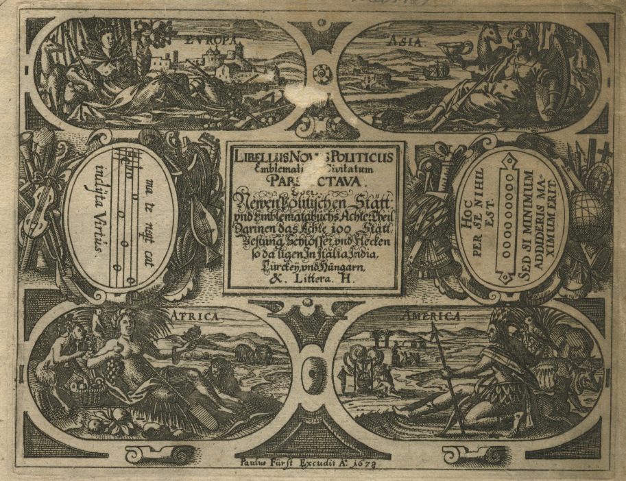 frontispiece from Sciographia Cosmica