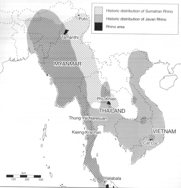 Range SE Asia