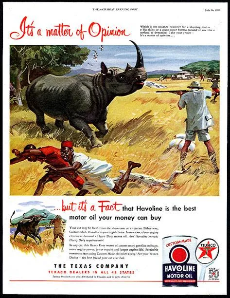 Texaco Add