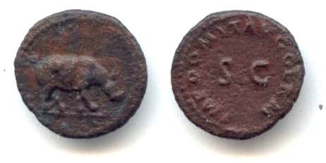 Roman coin