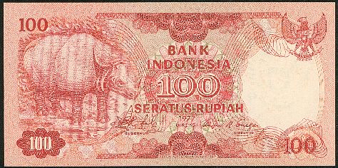 Indonesia Rs 100
