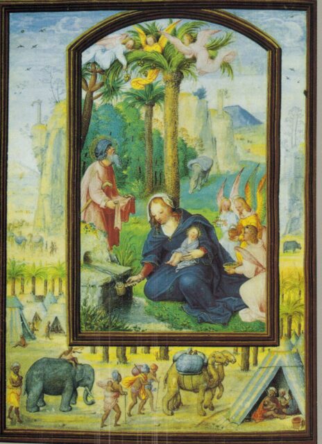 Flight into Egypt