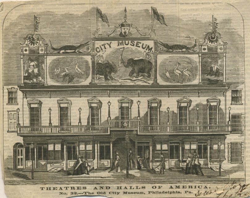 The Old City Museum in Philadelphia