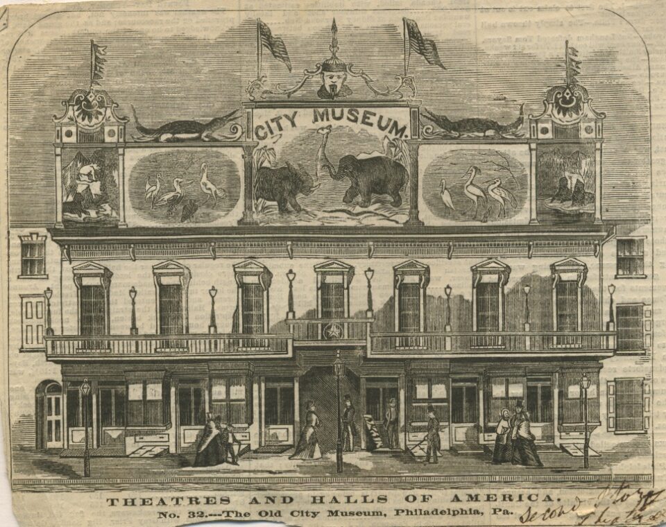 The Old City Museum in Philadelphia