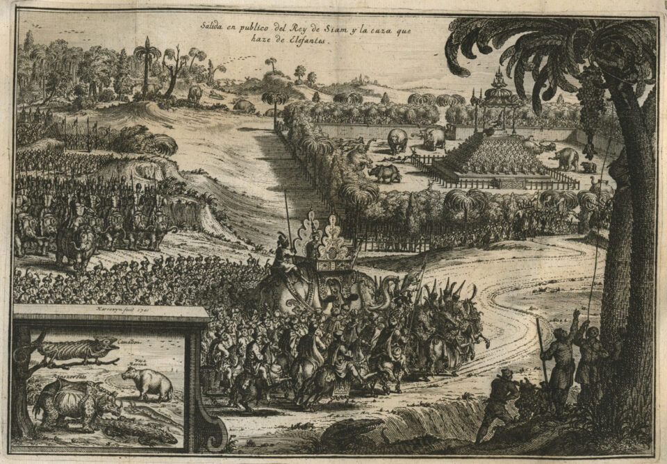 Travels in Siam 1702