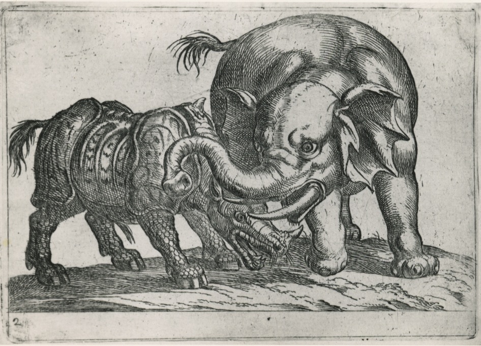 Tempesta combat scene