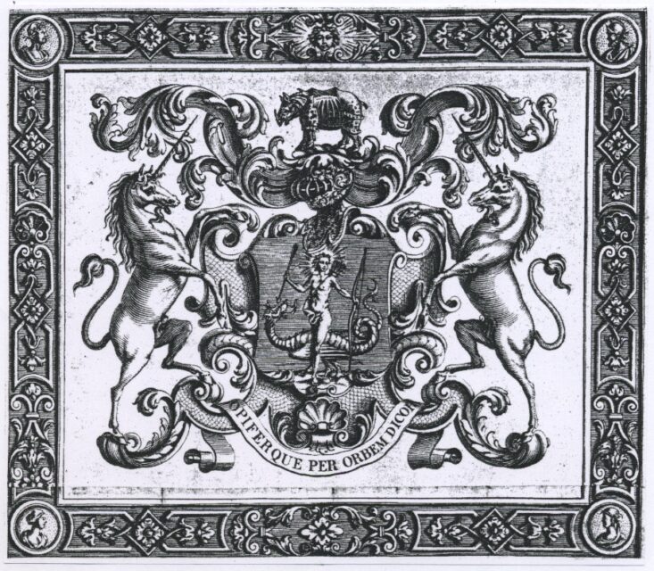 Blazon of Apothecary’s Guild