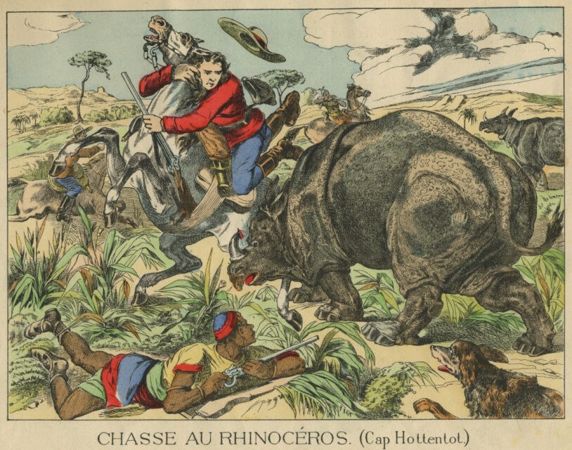 Hunting with the Hottentots