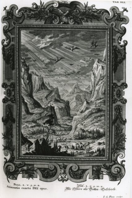 Scheuchzer creation scene