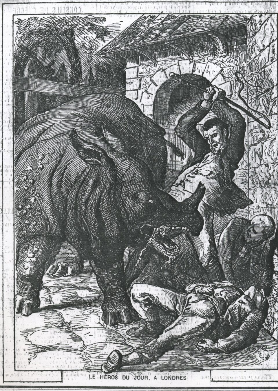 London news from Paris 1874