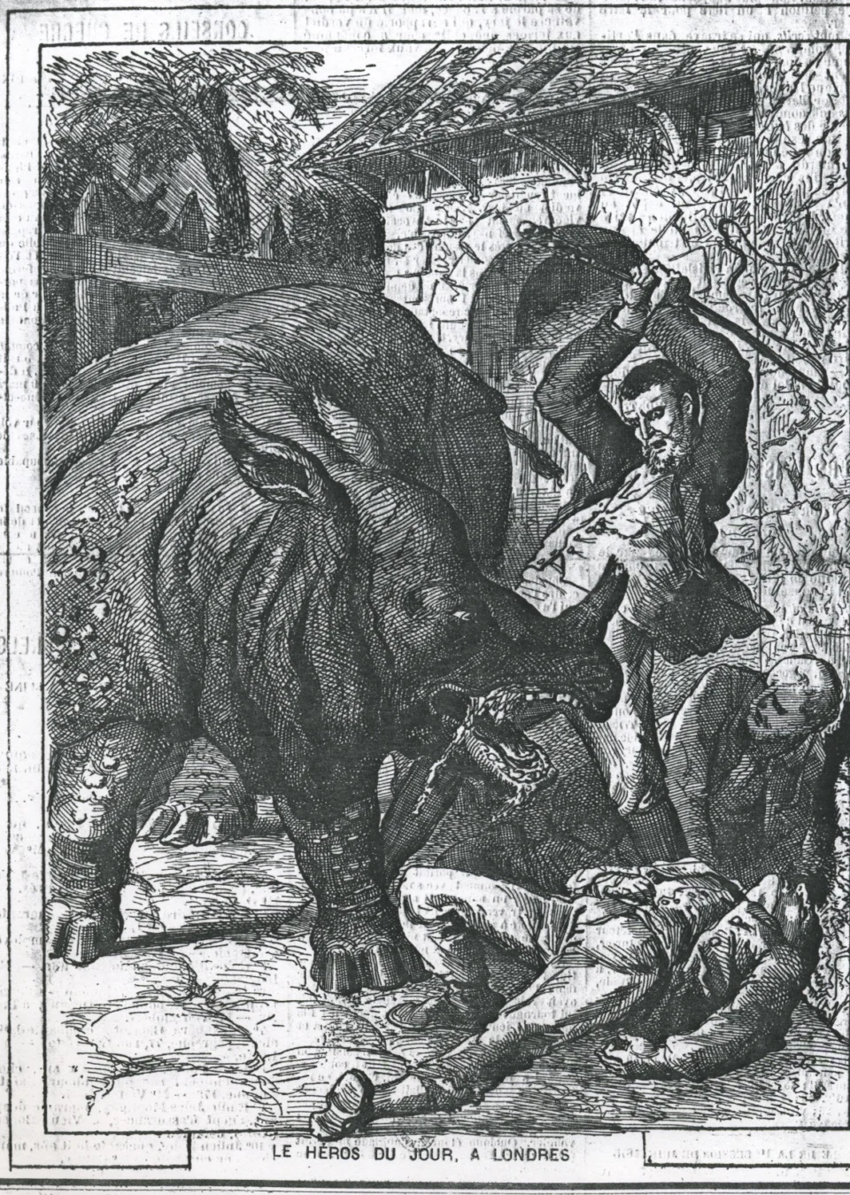 London news from Paris 1874