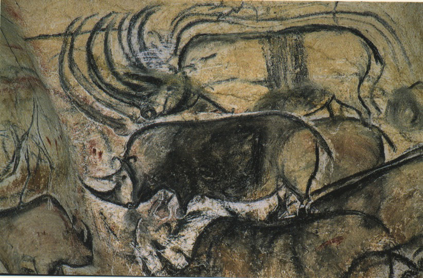 Grotte Chauvet in the Ardeche, France