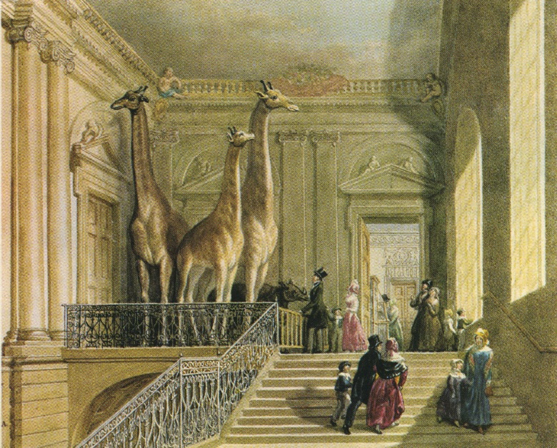 Entry to the Old British Museum