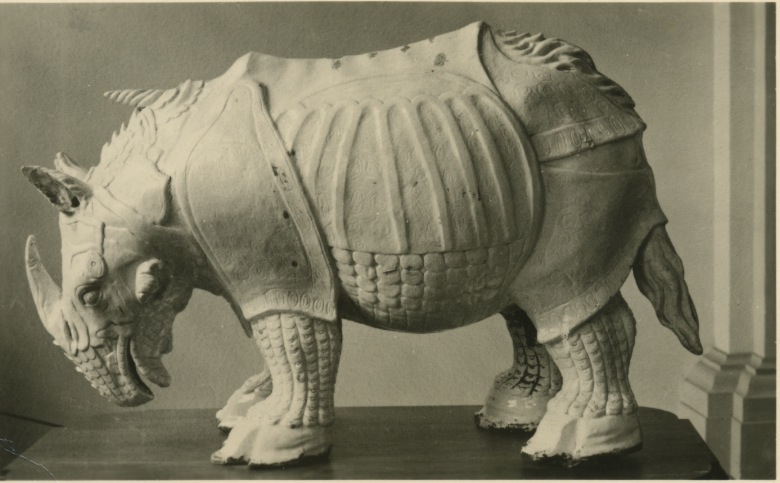 Large Meissen porcelain sculpture