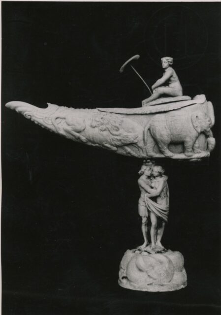 rhino horn sculpture