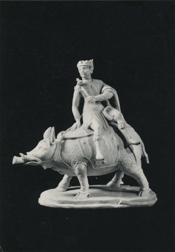 fayence statuette