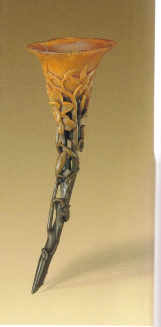 China horn cup
